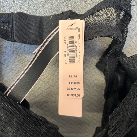 Victoria’s Secret NWT size medium lingerie cami - Picture 6 of 11